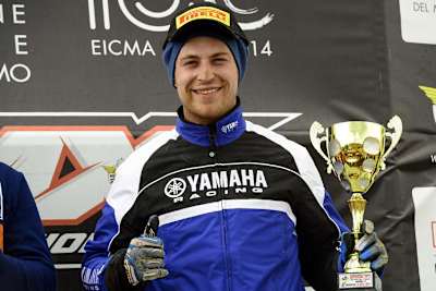 Jeremy van Horebeek: Podestplatz beim Auftakt der Italienischen Meisterschaft