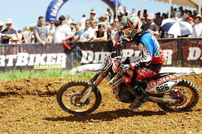 Jeremy Delince löste mit seinem Sturz in Bielstein eine Katastrophe aus