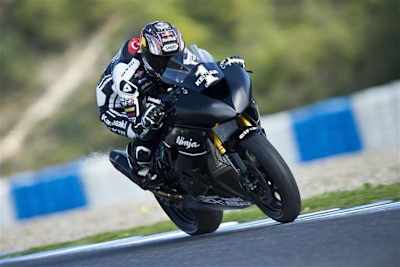 Kenan Sofuoglu drücke dem Wintertest in Jerez seinen Stempel auf