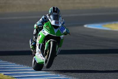 PJ Jacobsen kommt in der Supersport-WM immer besser in Fahrt