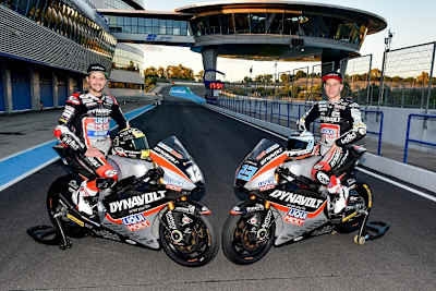 Tom Lüthi und Marcel Schrötter