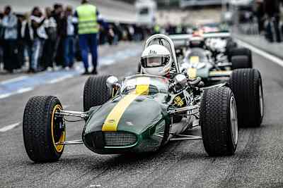 Lotus-Weltrekordversuch zu Ehren von Jim Clark 