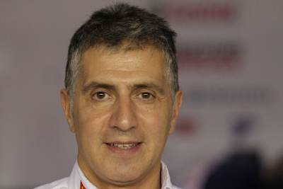 Bautistas Crewchief Antonio Jimenez