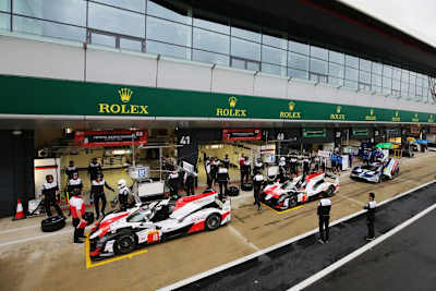 Die Teams der FIA WEC haben in Silverstone bereits aufgebaut