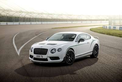 Der Bentley Continental GT3-R