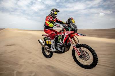 Joan Barreda gewann die erste Etappe der 41. Rallye Dakar