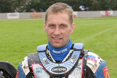 Jörg Tebbe (21) verbuchte in Herxheim sogar einen Laufsieg