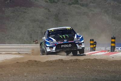 Johan Kristoffersson Dritter in Portugal