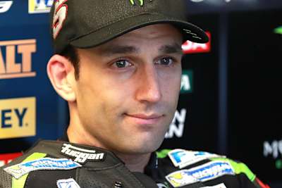 Johann Zarco: «Um einhundertprozentig fit zu sein, haben wir den Test vom Montag am Sonntag abgesagt»