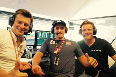 Johannes Orasche, Matthias Mayer und Stefan Nebel