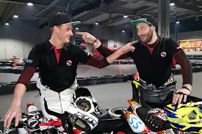 Johannes Schwimmbeck (links) und David Datzer