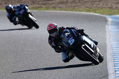Johann Zarco: Erster Test im Caterham-Team in Jerez