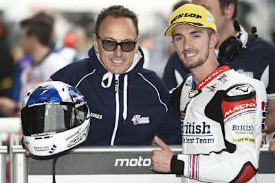 John McPhee über Jeremy McWilliams: «Das Gute ist, dass er mir nicht vorschreibt, wie ich das Bike zu fahren habe»