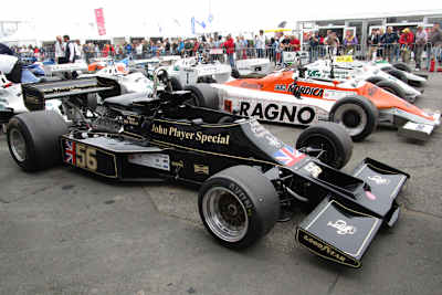 Der legendäre John Player Special-Lotus