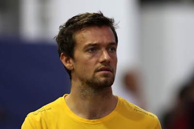 Jolyon Palmer: «Ich mache mir keine Sorgen um mein Cockpit»