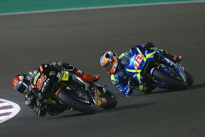 Jonas Folger bereitete Hervé Poncharal in Katar viel Freude