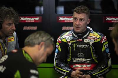 Jonathan Rea im Mai 2018 als Ehrengast beim North West 200