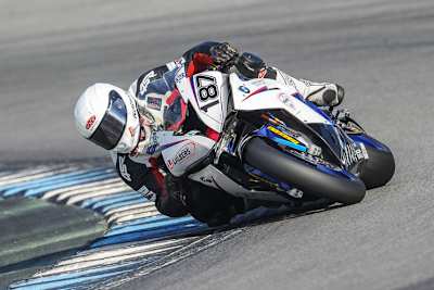 Gareth Jones testete bereits in Hockenheim und wird auch beim Finale antreten