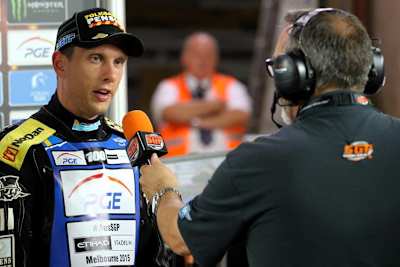 Andreas Jonsson (li.) hört auf