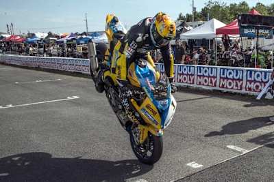 Jordan Szoke feiert bereits seinen elften Titel in Kanada