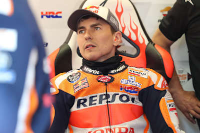 Weltmeister Jorge Lorenzo