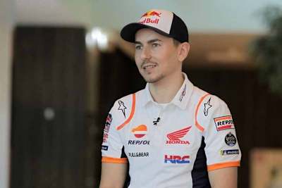 Jorge Lorenzo im neuen Repsol-Team-Design
