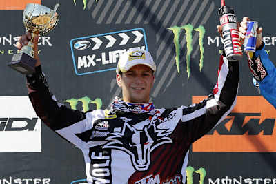 MX2-Pilot José Butron: Der Spanier kann sich auf einen Heim-GP freuen