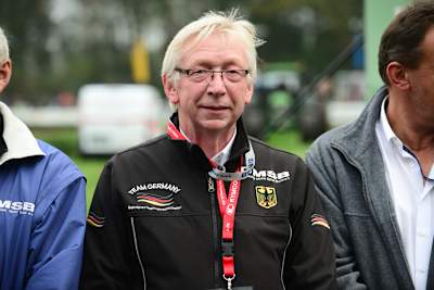 DMSB-Funktionär Josef Hukelmann