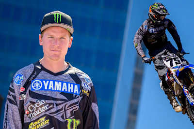 Josh Hill fällt für die Supercross-WM aus
