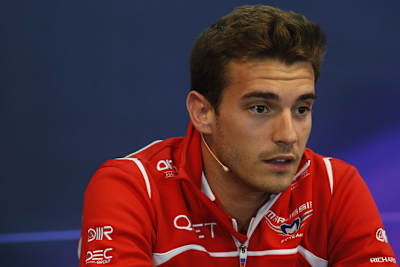 Mit Talent in die Formel 1: Jules Bianchi