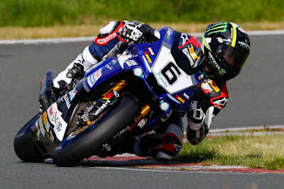 Cameron Beaubier findet Schleiz spassig