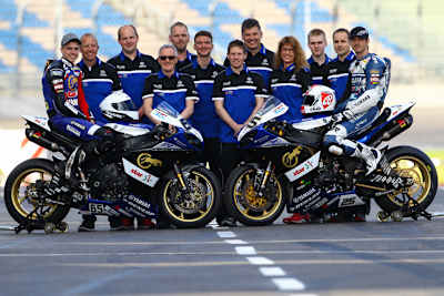 Team Yamaha Motor Deutschland gibt einen aus