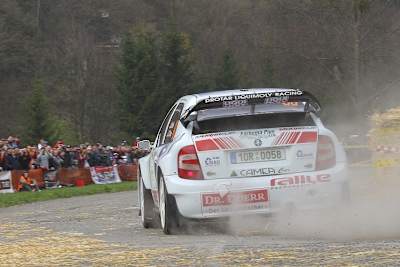 Matthias Kahle in Tschechien