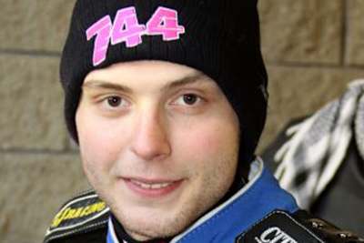 Ohne Sturz wäre Kai Huckenbeck bei der SEC in Güstrow ins Finale gefahren