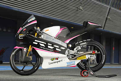 RW-Racing will auch 2015 die diesjährige Kalex-KTM einsetzen