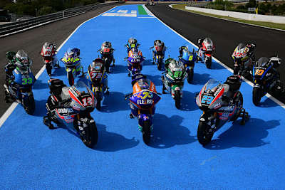 Beim Jerez-GP 2019 zeigte sich die Übermacht von Kalex in der Moto2