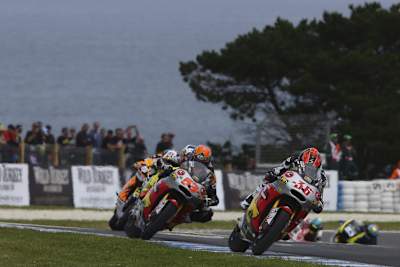 Wer wird Weltmeister? Mika Kallio (36) oder Esteve Rabat (53)