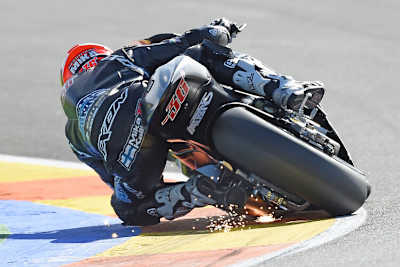 Mika Kallio auf der Kalex des Italtrans-Teams