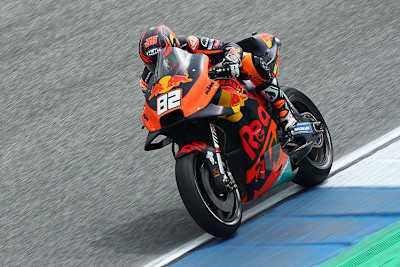 Mika Kallio in Thailand auf der Red Bull-KTM