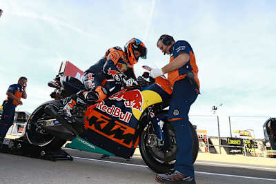 Mika Kallio auf der MotoGP-KTM RC16