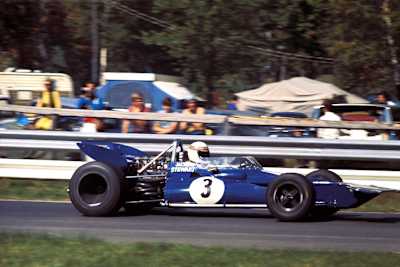 Jackie Stewart in Kanada 1970