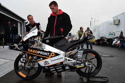 Das Bike von Max Kappler im neuen Design