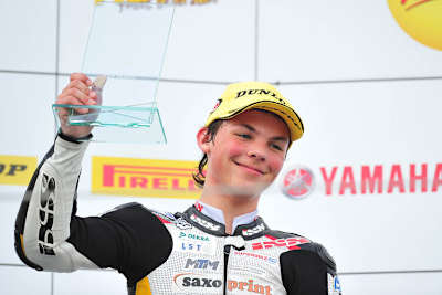 Max Kappler 2013 beim IDM-Rennen auf dem Red Bull Ring