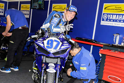 Max Kappler hat wieder gute Laune