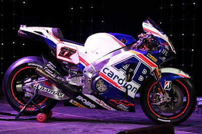 Honda Production Racer RCV1000R für Karel Abraham