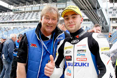 Detlef und Kjel Karthin (v.li.)