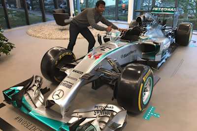 Karun Chandhok ist nur einer von vielen ehemaligen GP-Piloten, die von Nico Rosbergs Cockpit träumen