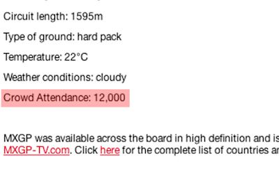 Youthstream beziffert die Zuschauerzahlen mit 12.000