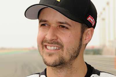 Tom Lüthi wurde seiner Stellung als WM-Favorit im FP1 gerecht