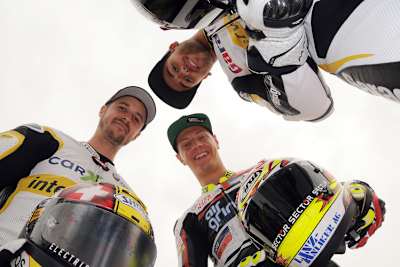 Die Schweizer Lüthi, Aegerter und Raffin